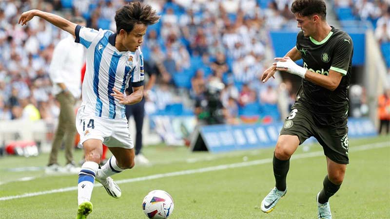 Soi kèo Girona vs Sociedad