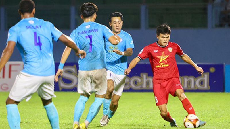 Soi kèo Hà Tĩnh vs Khánh Hòa